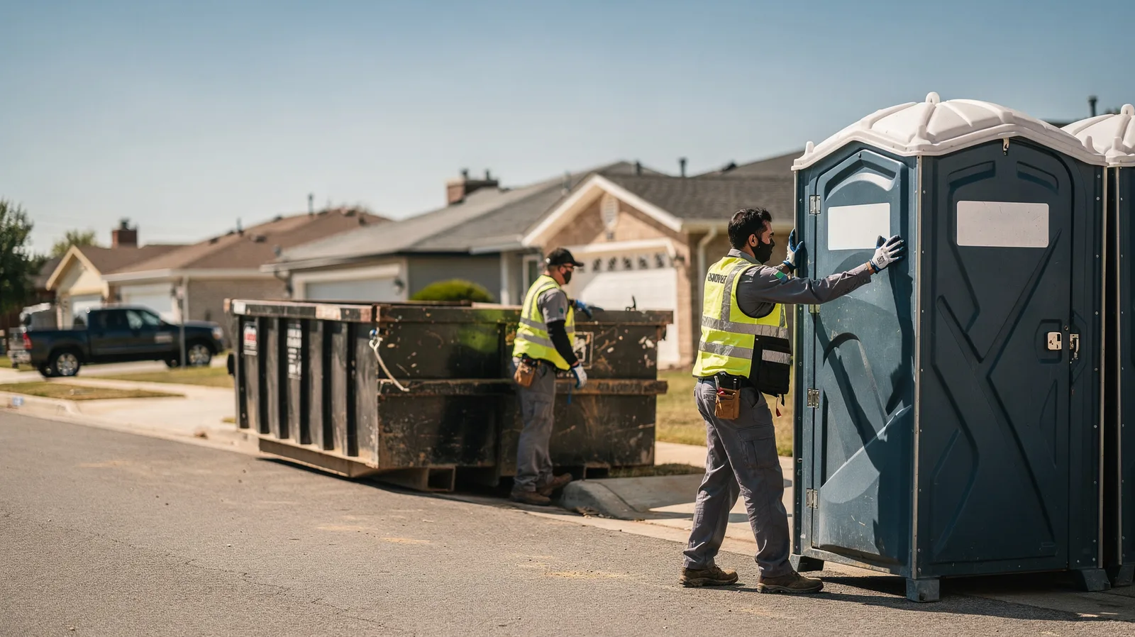 Porta Potty Rental in Carlsbad, NM near me
